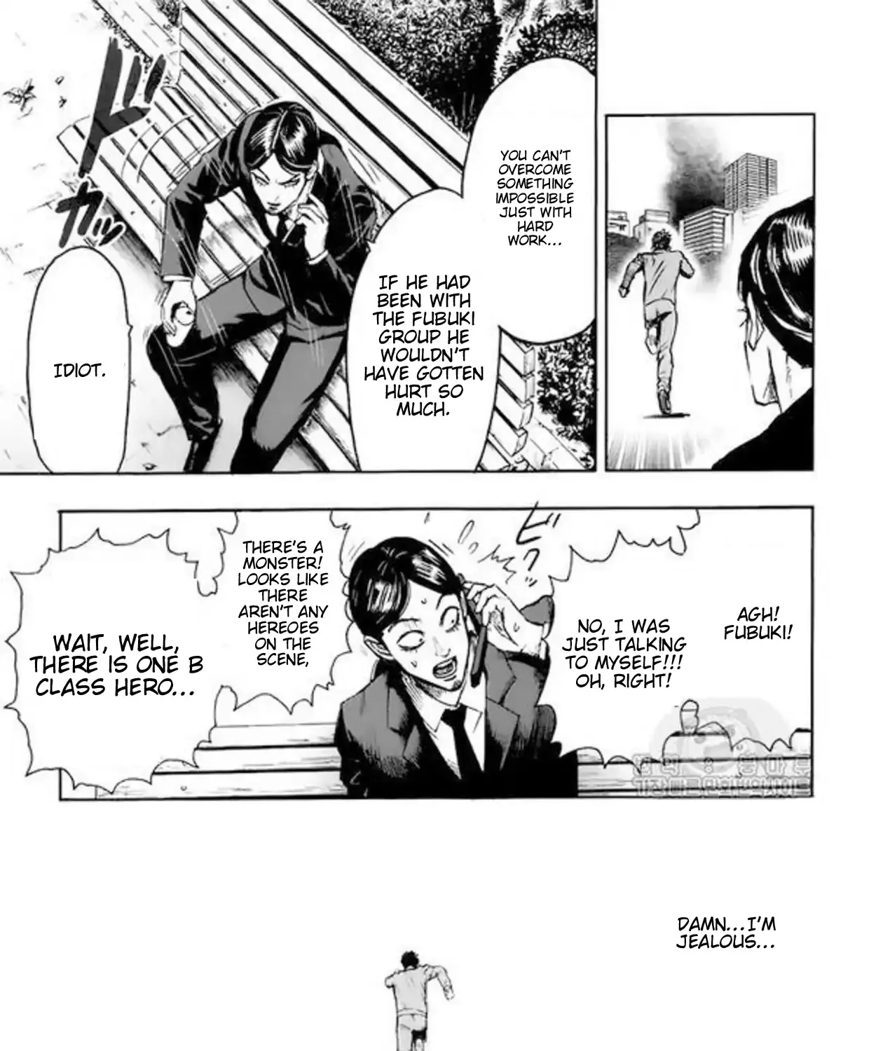 Read One Punch Man chapter 6.2 image 26 on Lezhin