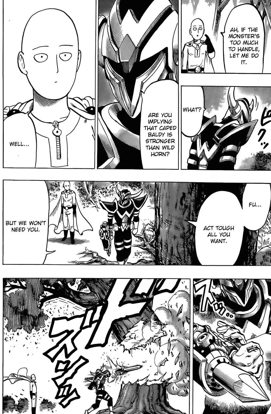 Read One Punch Man chapter 61.1 image 11 on Lezhin