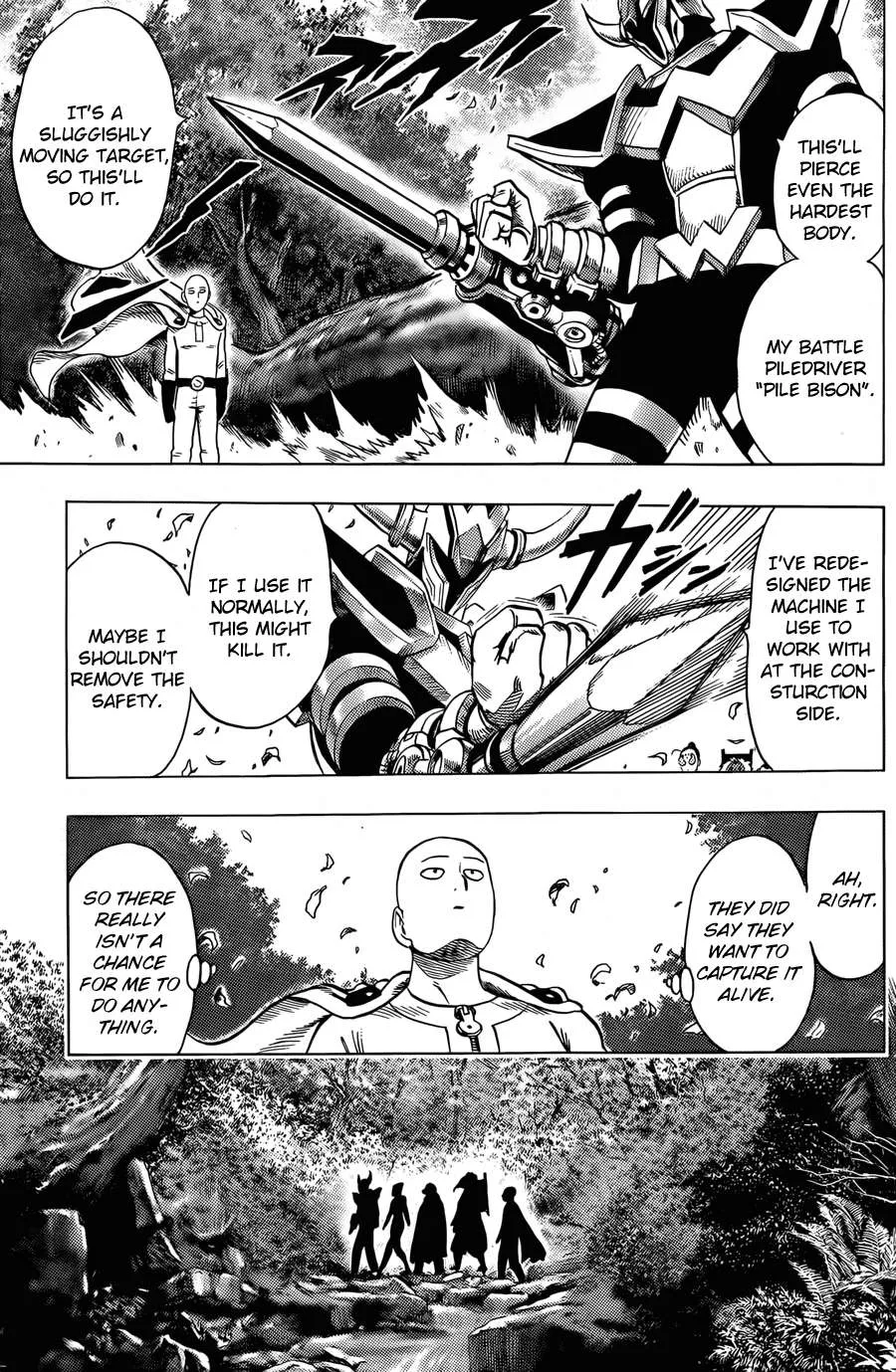 Read One Punch Man chapter 61.1 image 12 on Lezhin