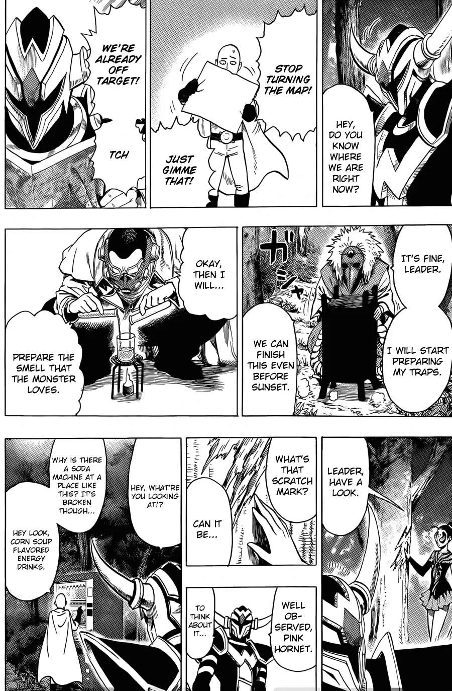 Read One Punch Man chapter 61.1 image 13 on Lezhin