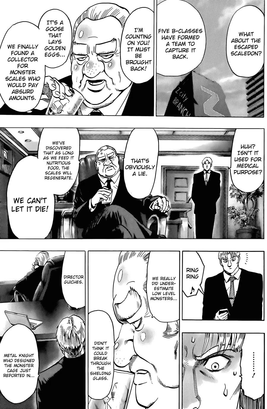 Read One Punch Man chapter 61.1 image 16 on Lezhin