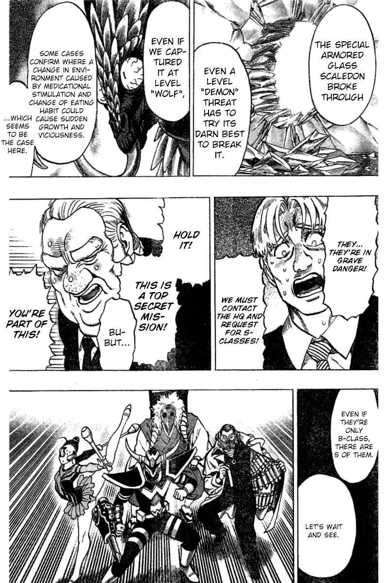 Read One Punch Man chapter 61.1 image 17 on Lezhin