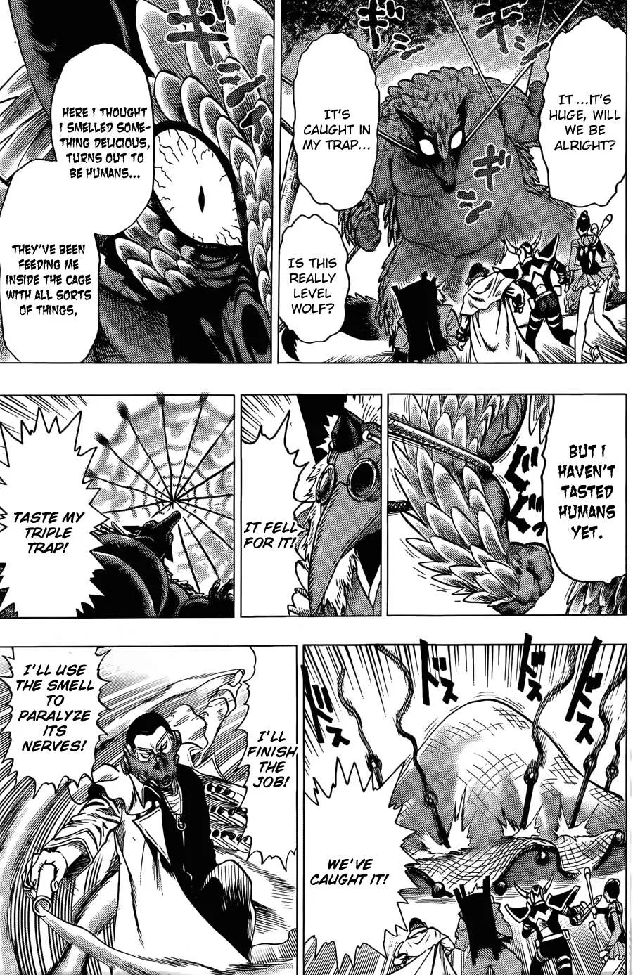 Read One Punch Man chapter 61.1 image 18 on Lezhin