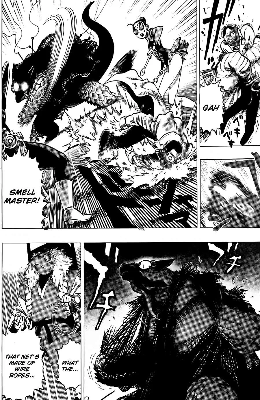 Read One Punch Man chapter 61.1 image 19 on Lezhin
