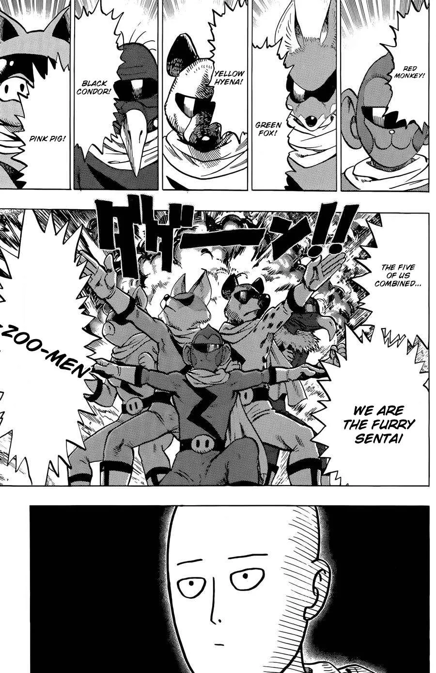 Read One Punch Man chapter 61.1 image 2 on Lezhin