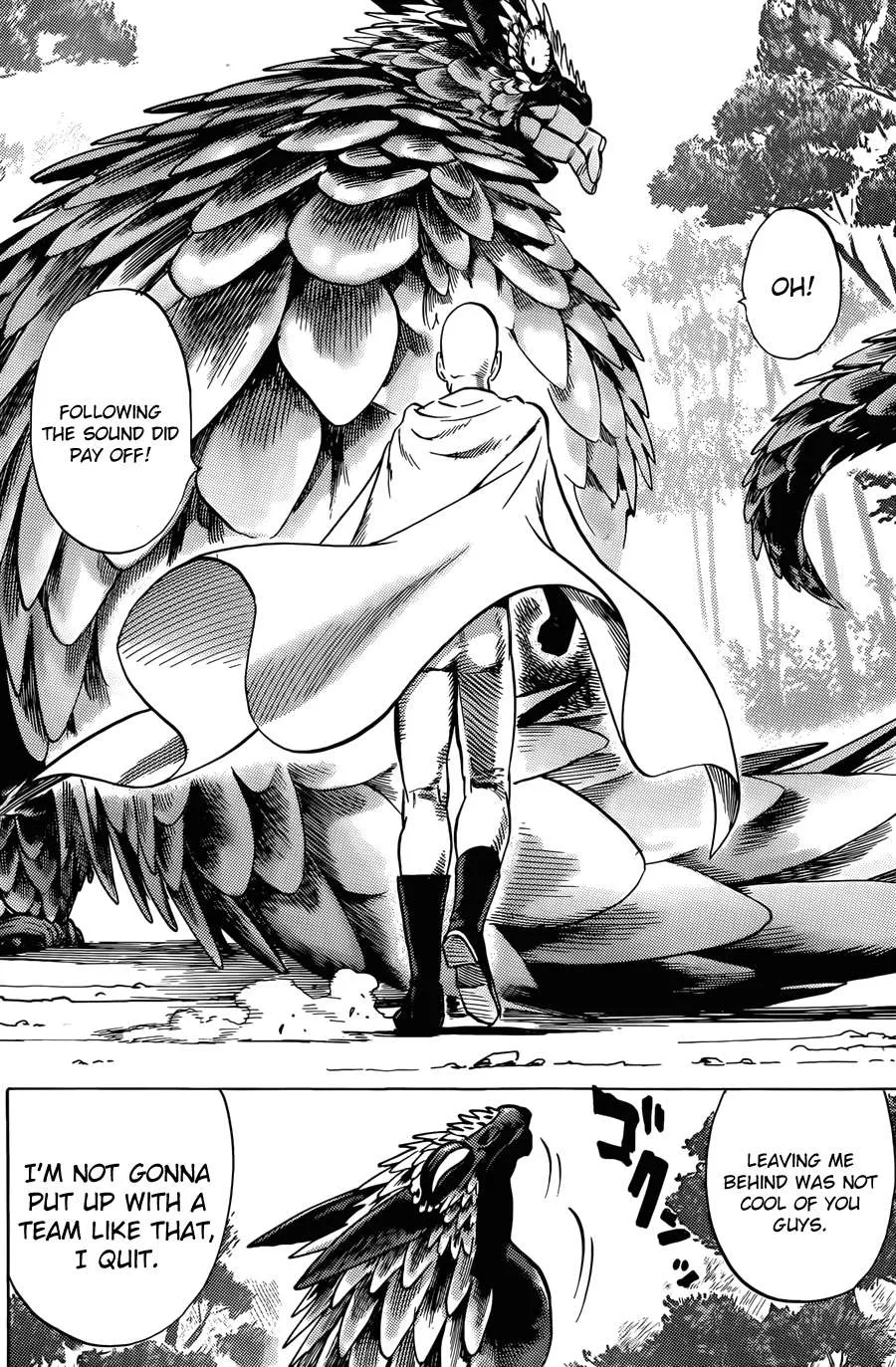Read One Punch Man chapter 61.1 image 22 on Lezhin