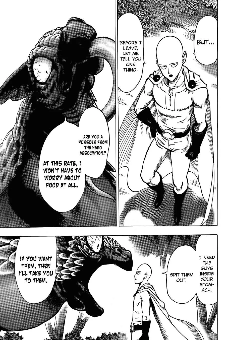 Read One Punch Man chapter 61.1 image 23 on Lezhin