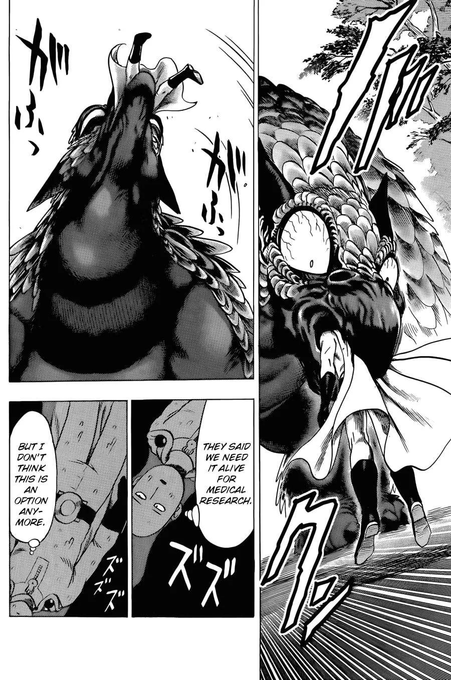 Read One Punch Man chapter 61.1 image 24 on Lezhin