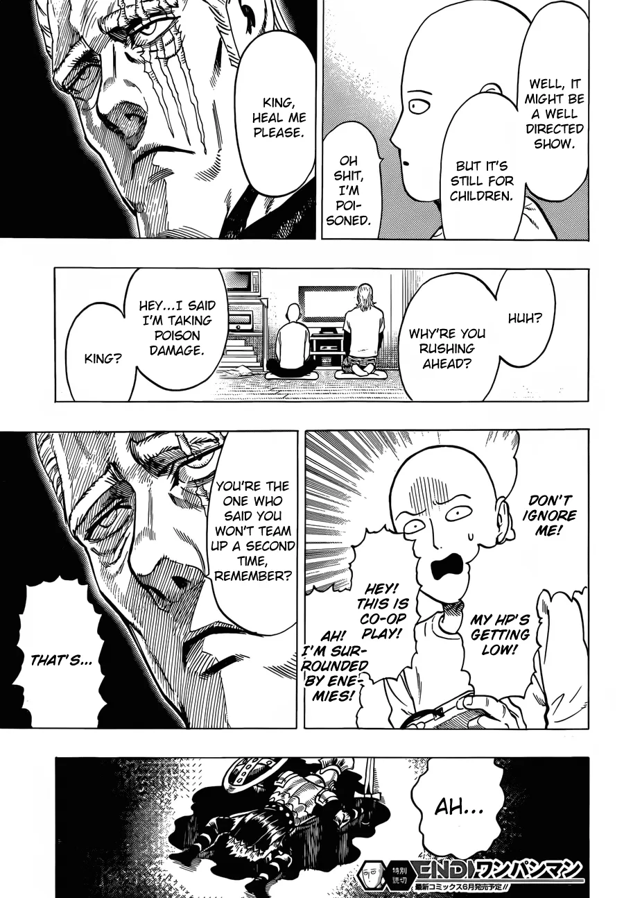 Read One Punch Man chapter 61.1 image 30 on Lezhin