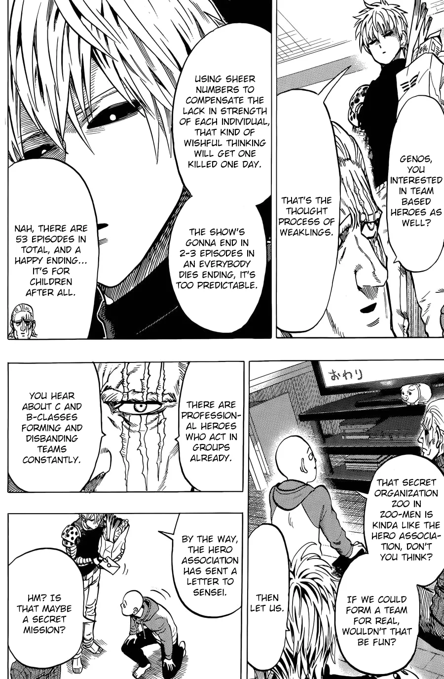 Read One Punch Man chapter 61.1 image 5 on Lezhin