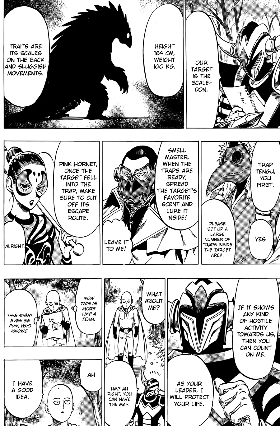 Read One Punch Man chapter 61.1 image 9 on Lezhin