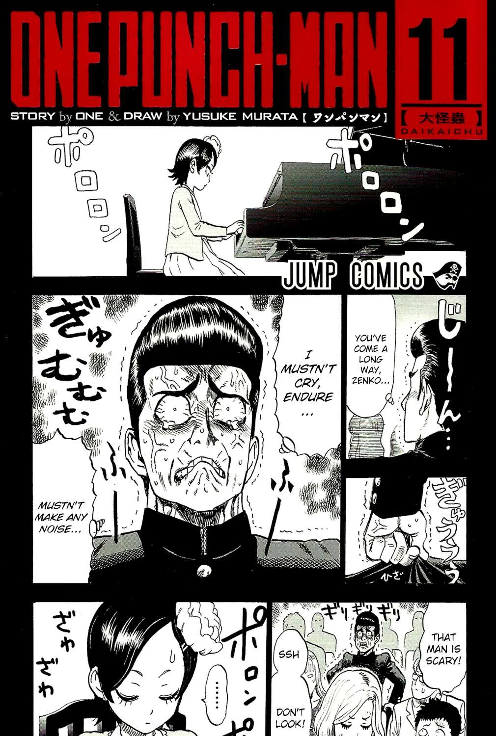 Read One Punch Man chapter 61.2 image 7 on Lezhin