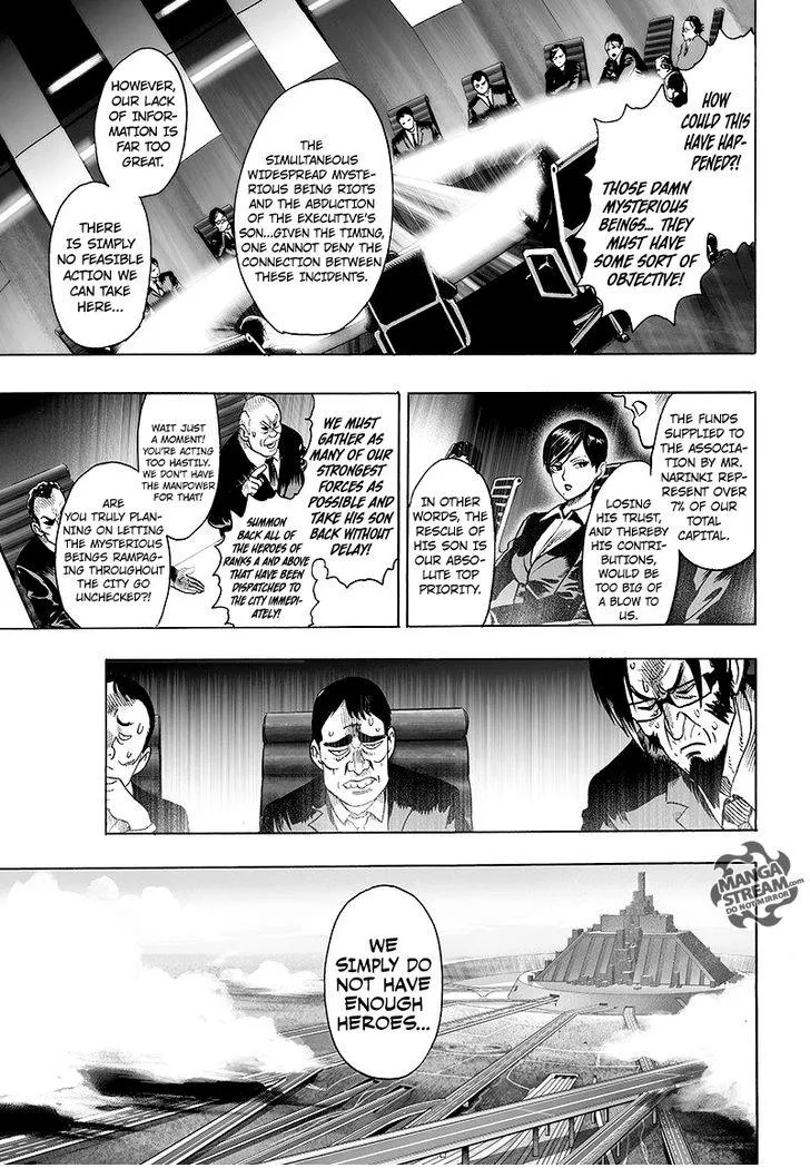 Read One Punch Man chapter 61.3 image 11 on Lezhin