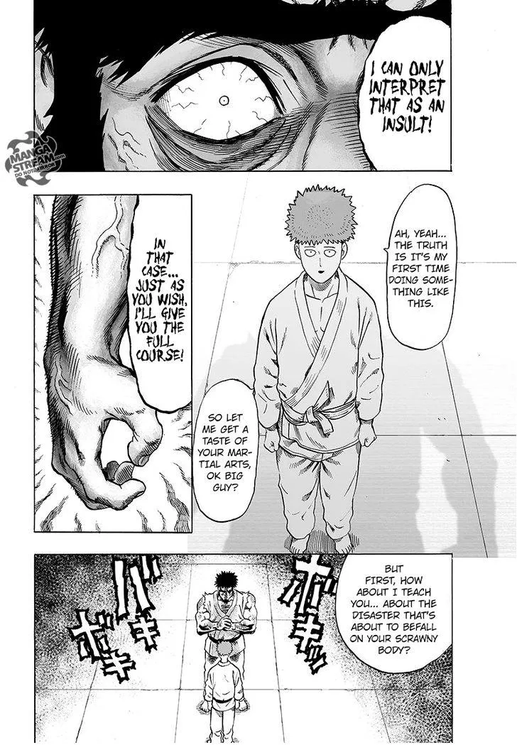 Read One Punch Man chapter 61.3 image 4 on Lezhin