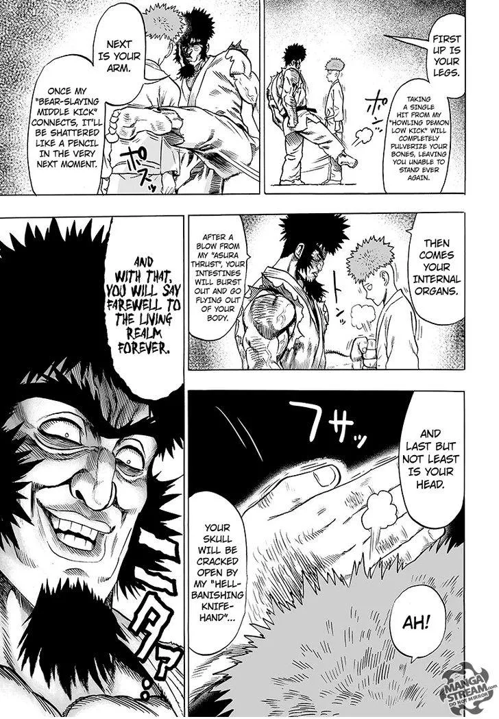 Read One Punch Man chapter 61.3 image 5 on Lezhin