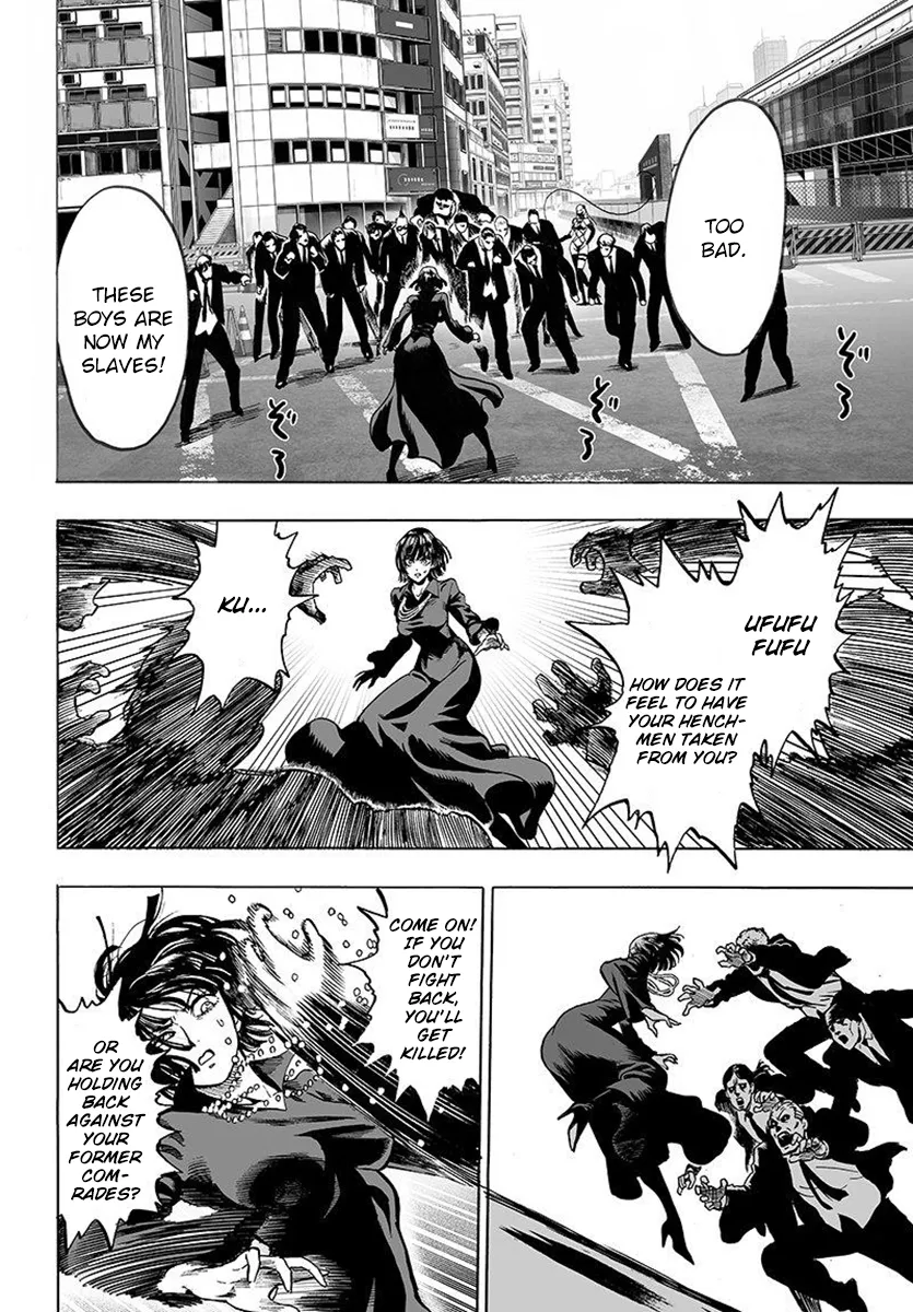 Read One Punch Man chapter 61.4 image 14 on Lezhin