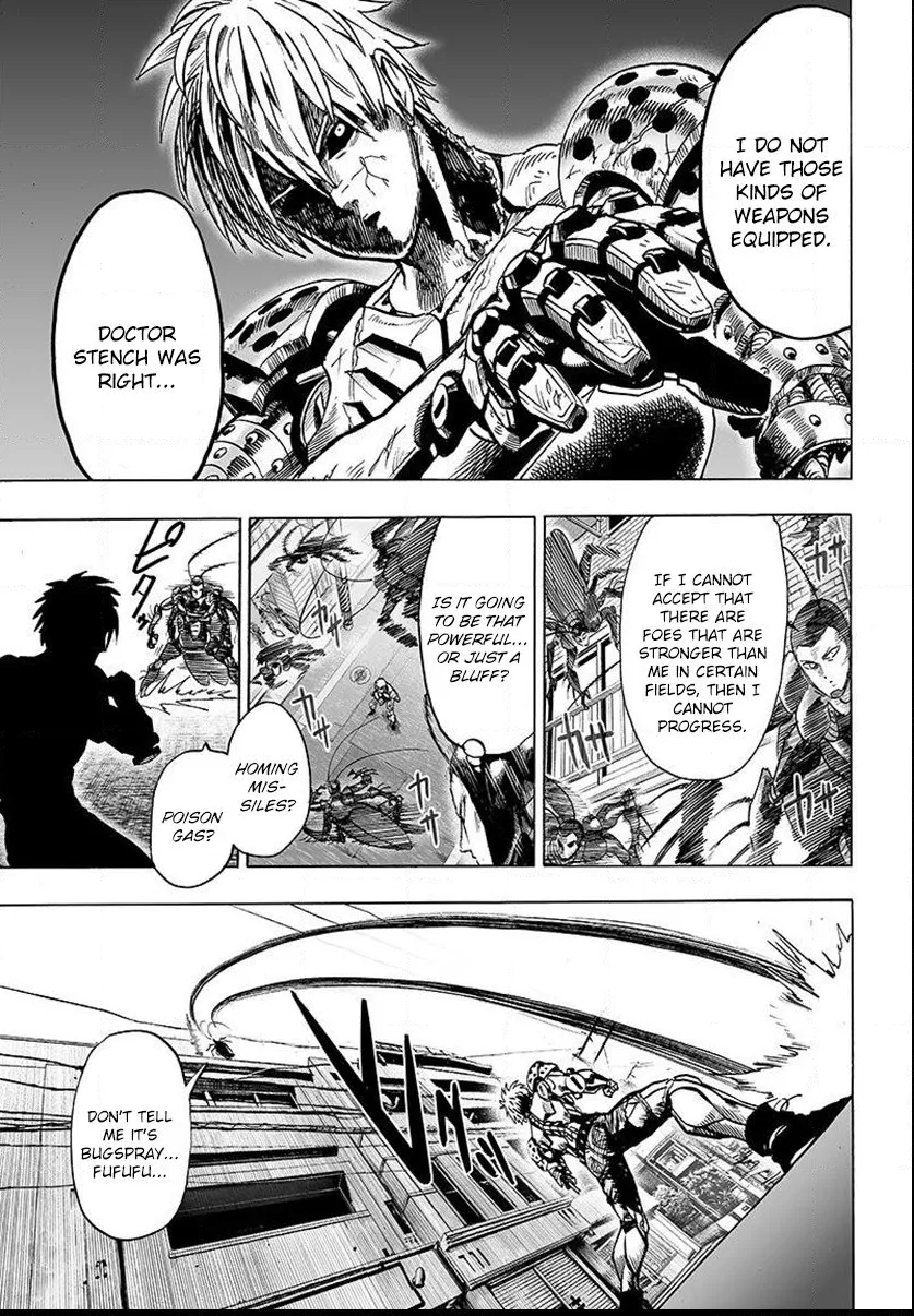 Read One Punch Man chapter 61.4 image 5 on Lezhin