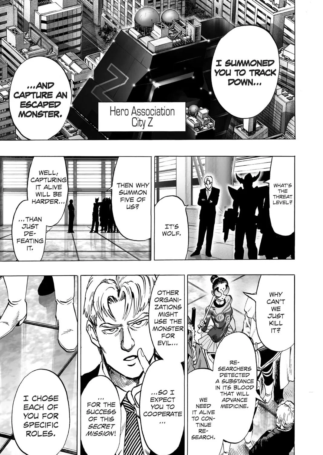 Read One Punch Man chapter 61.5 image 10 on Lezhin