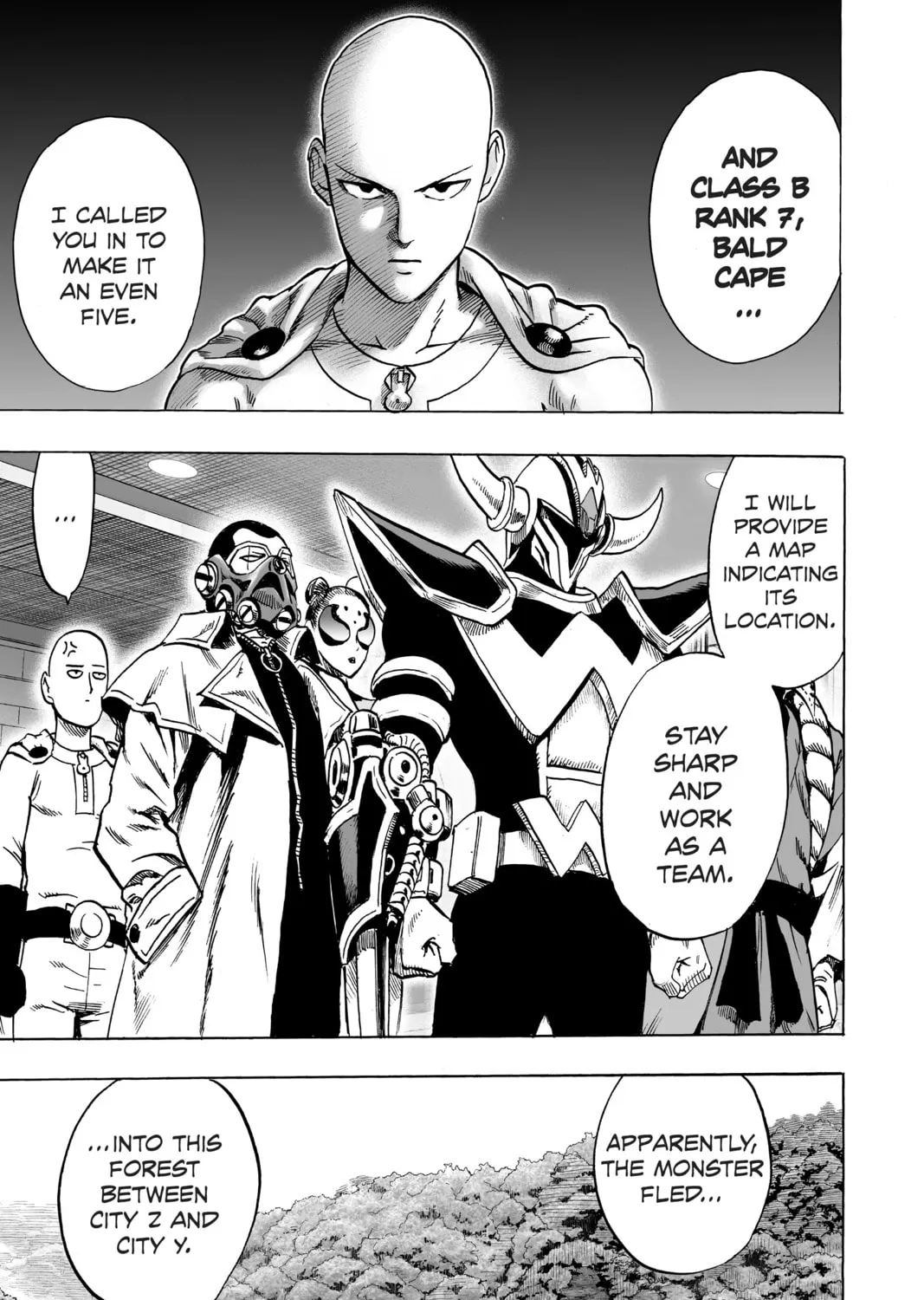 Read One Punch Man chapter 61.5 image 14 on Lezhin