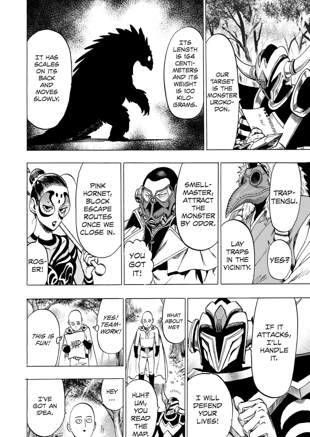 Read One Punch Man chapter 61.5 image 16 on Lezhin