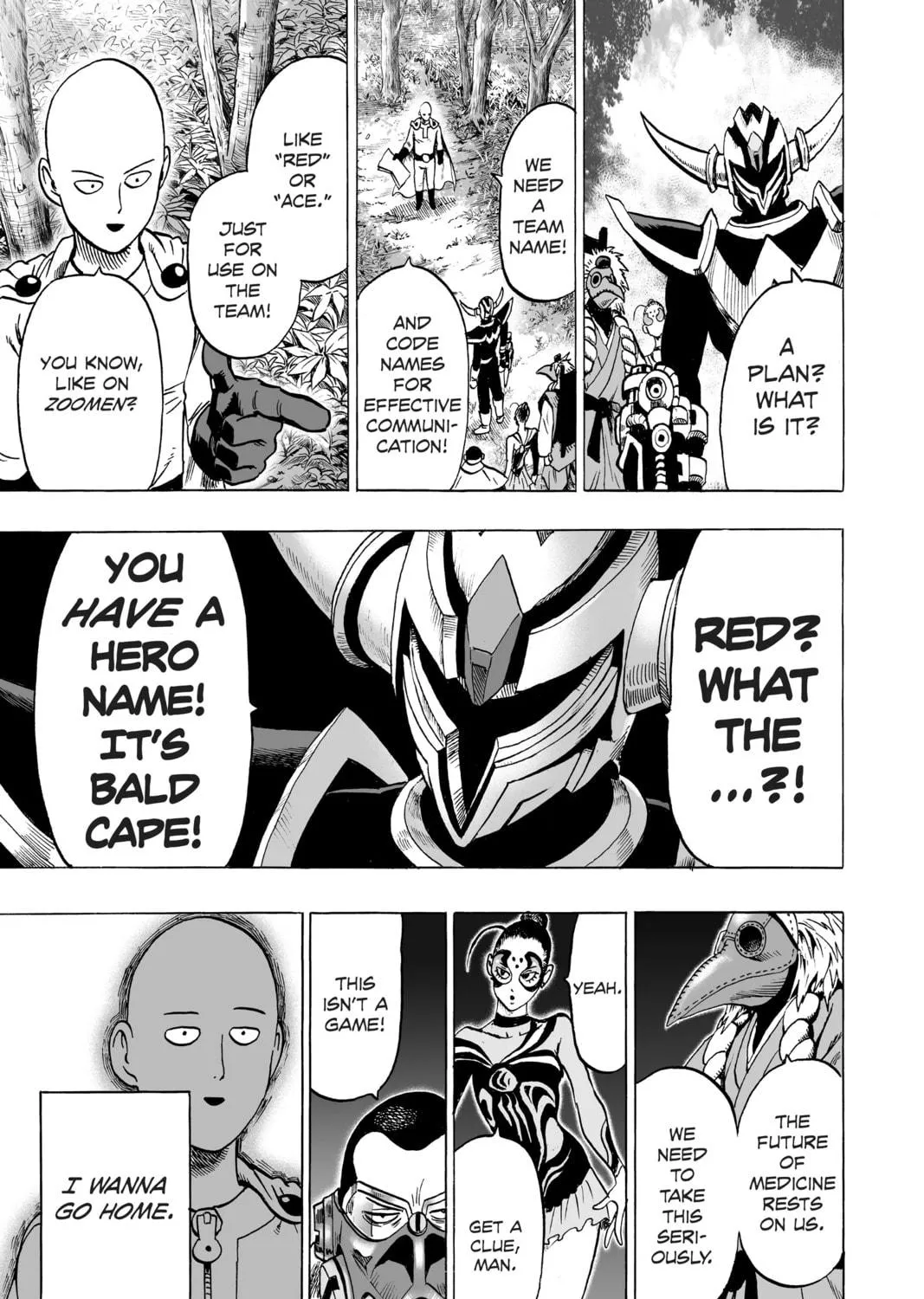 Read One Punch Man chapter 61.5 image 18 on Lezhin