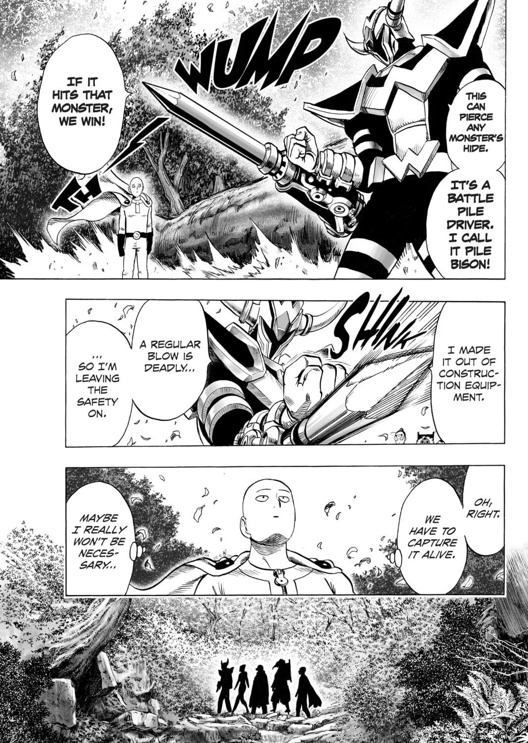 Read One Punch Man chapter 61.5 image 22 on Lezhin