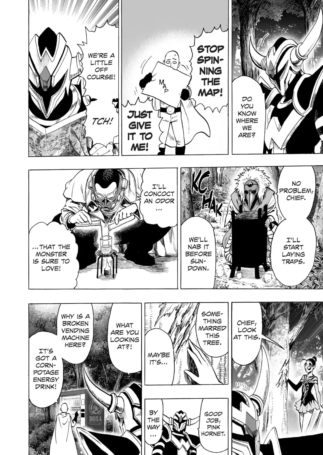Read One Punch Man chapter 61.5 image 24 on Lezhin