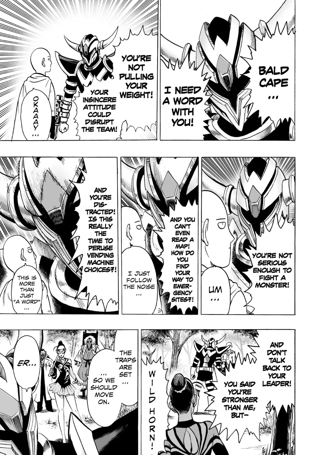 Read One Punch Man chapter 61.5 image 26 on Lezhin