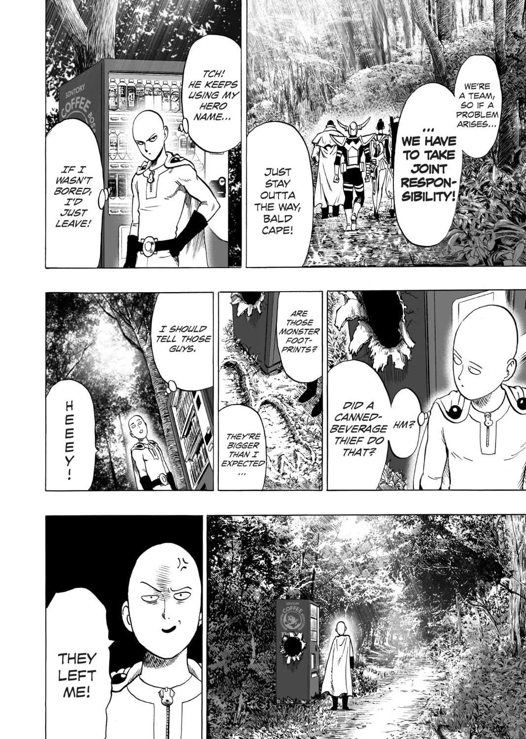 Read One Punch Man chapter 61.5 image 28 on Lezhin