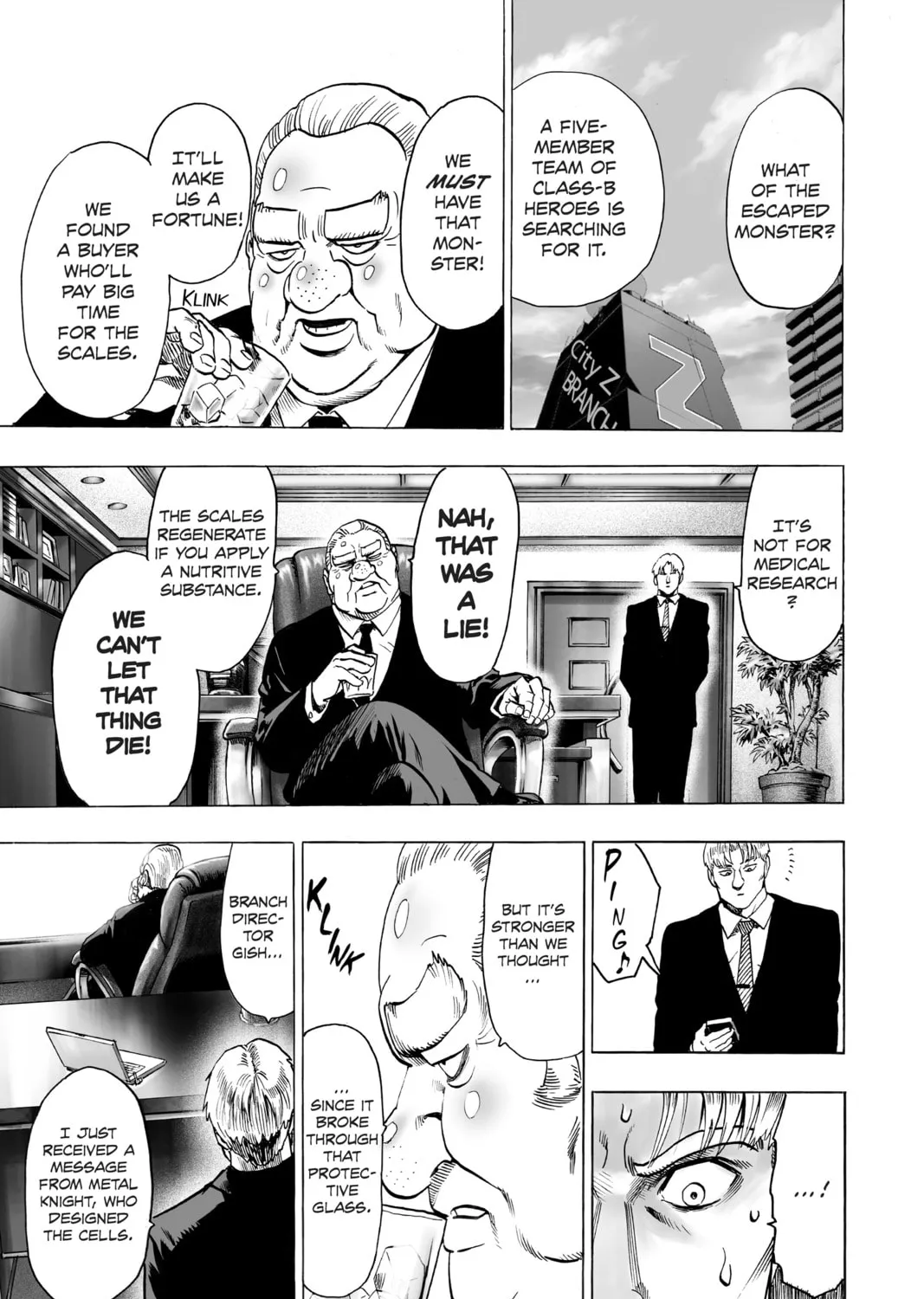 Read One Punch Man chapter 61.5 image 30 on Lezhin