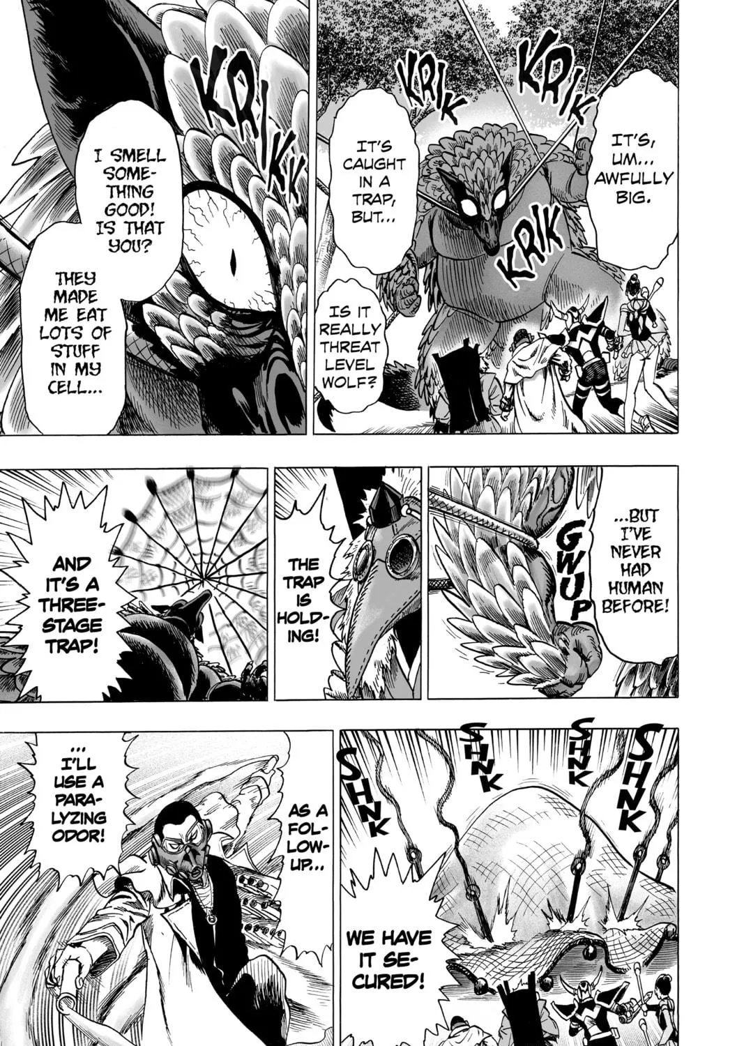 Read One Punch Man chapter 61.5 image 34 on Lezhin