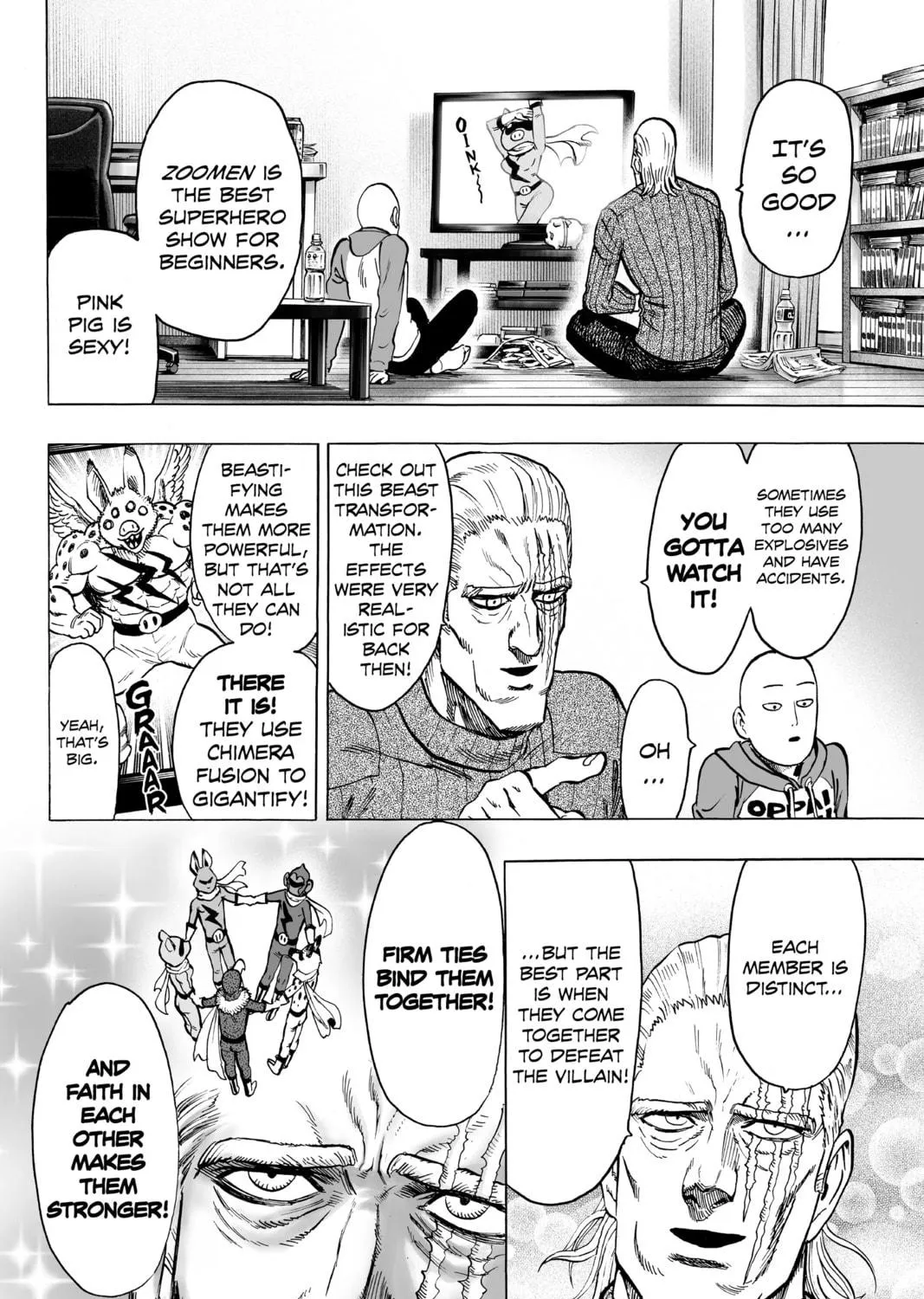 Read One Punch Man chapter 61.5 image 4 on Lezhin
