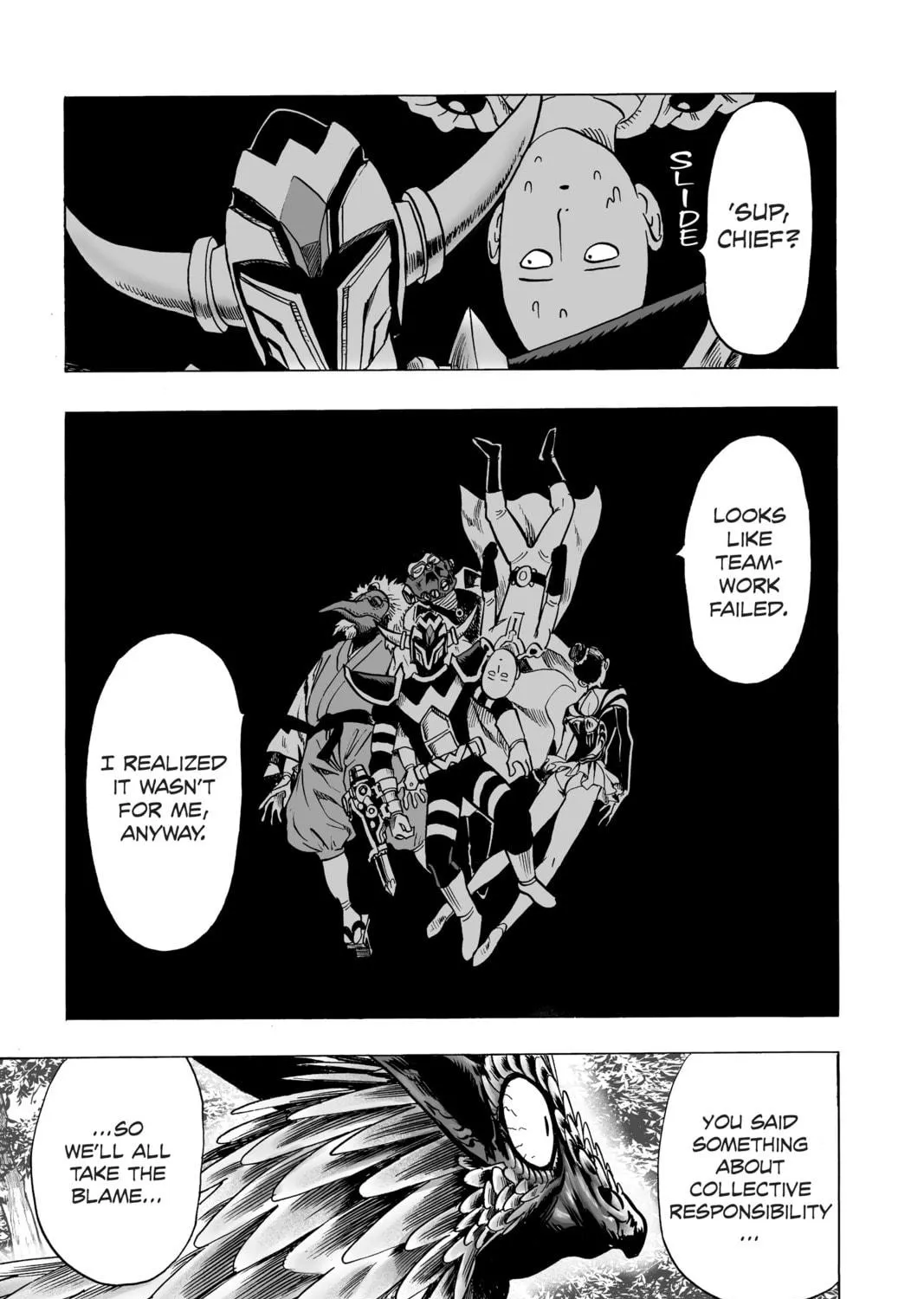 Read One Punch Man chapter 61.5 image 48 on Lezhin