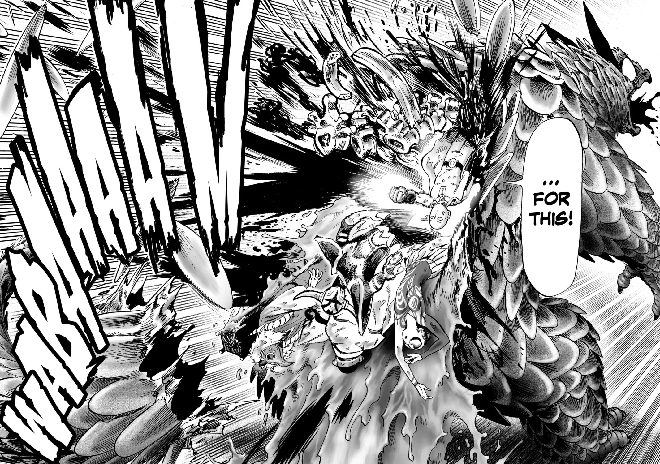 Read One Punch Man chapter 61.5 image 50 on Lezhin