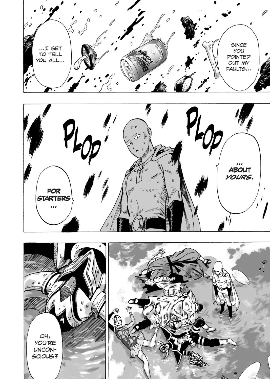 Read One Punch Man chapter 61.5 image 52 on Lezhin