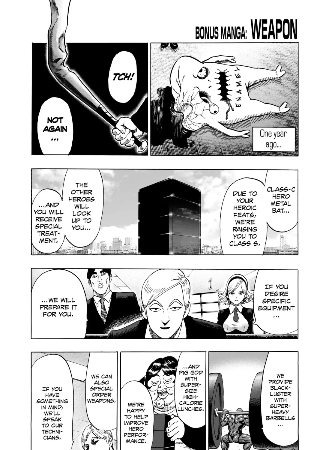 Read One Punch Man chapter 61.5 image 60 on Lezhin