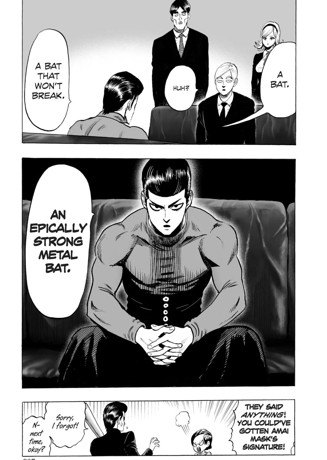 Read One Punch Man chapter 61.5 image 62 on Lezhin
