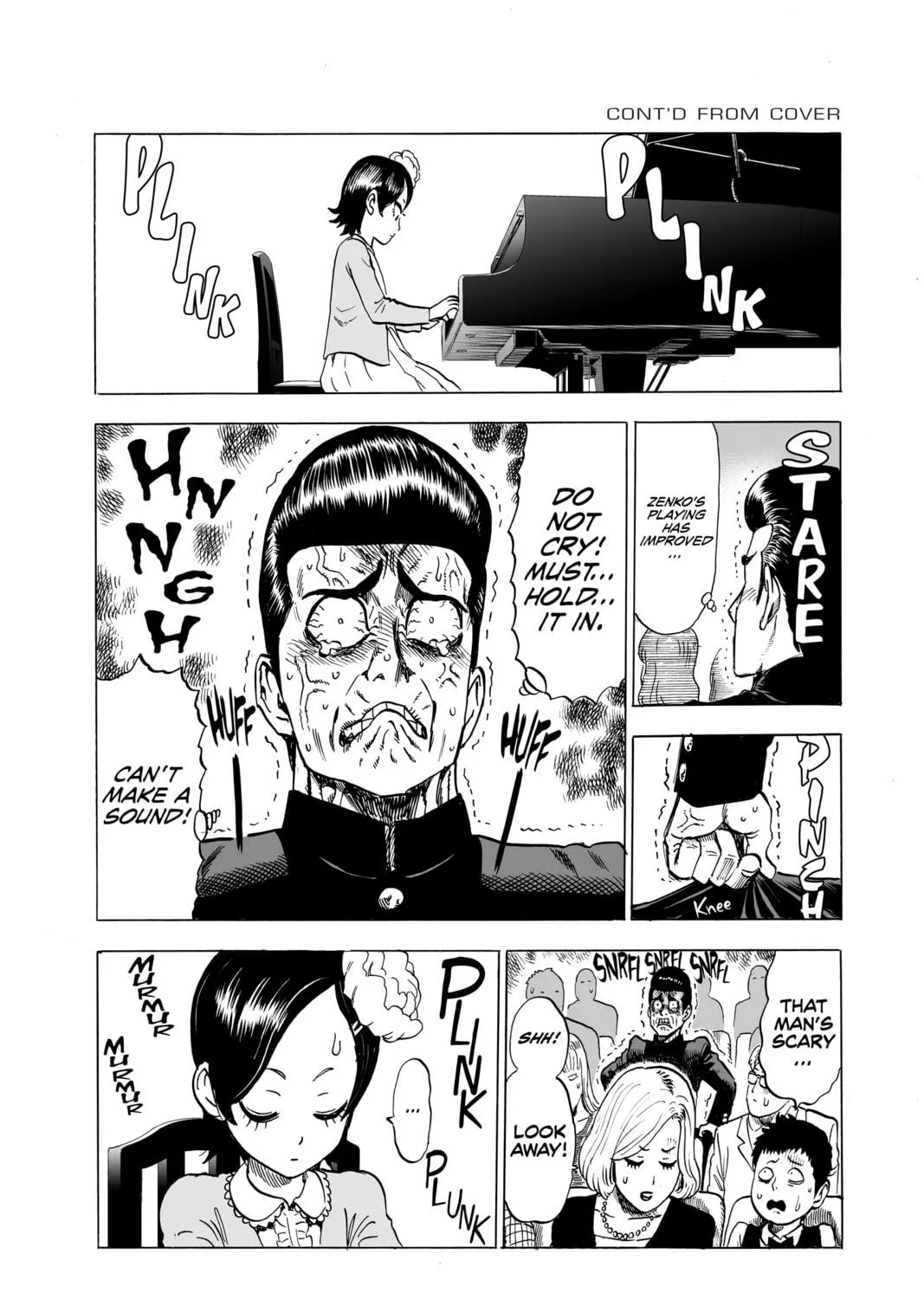Read One Punch Man chapter 61.5 image 64 on Lezhin