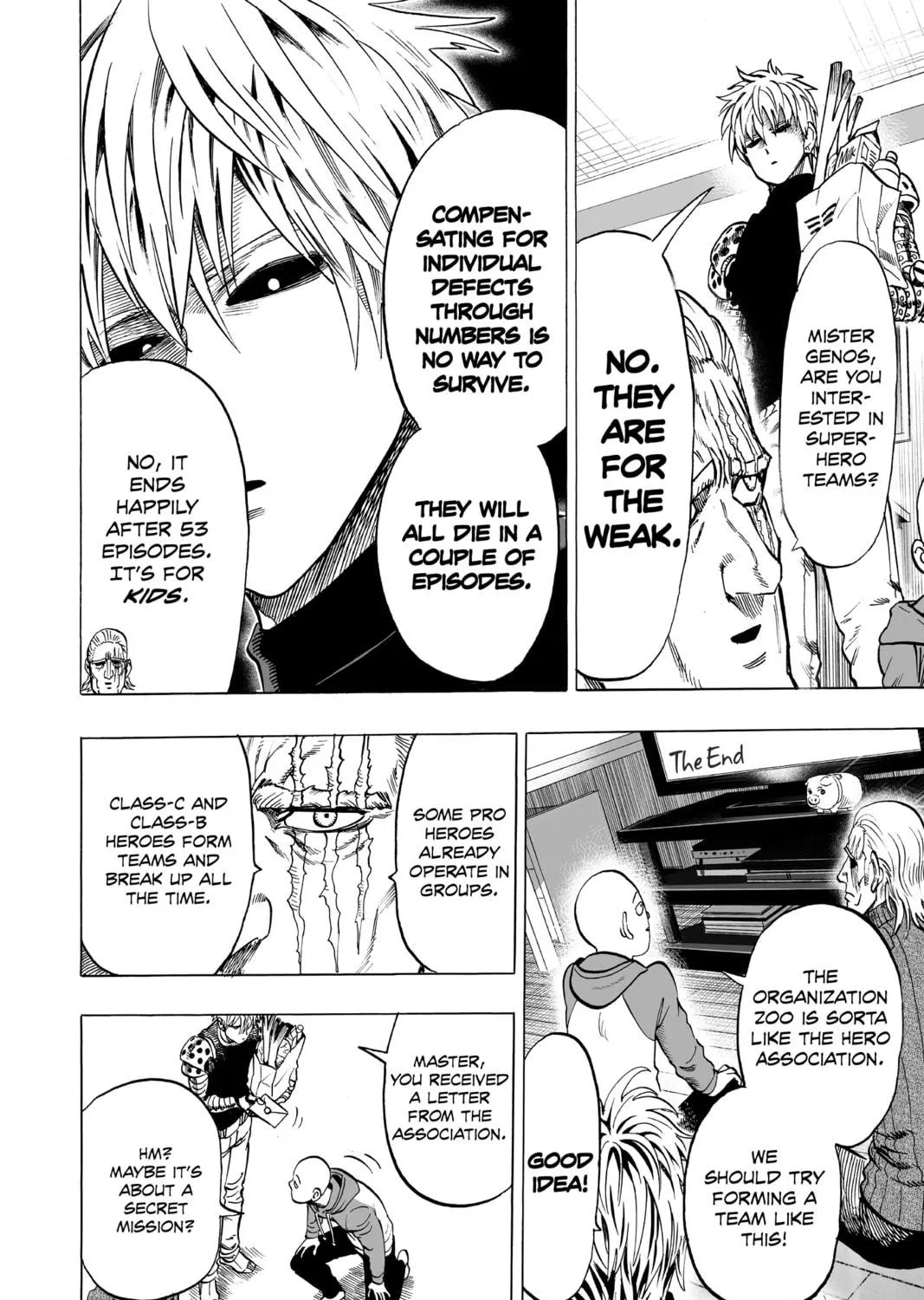 Read One Punch Man chapter 61.5 image 8 on Lezhin