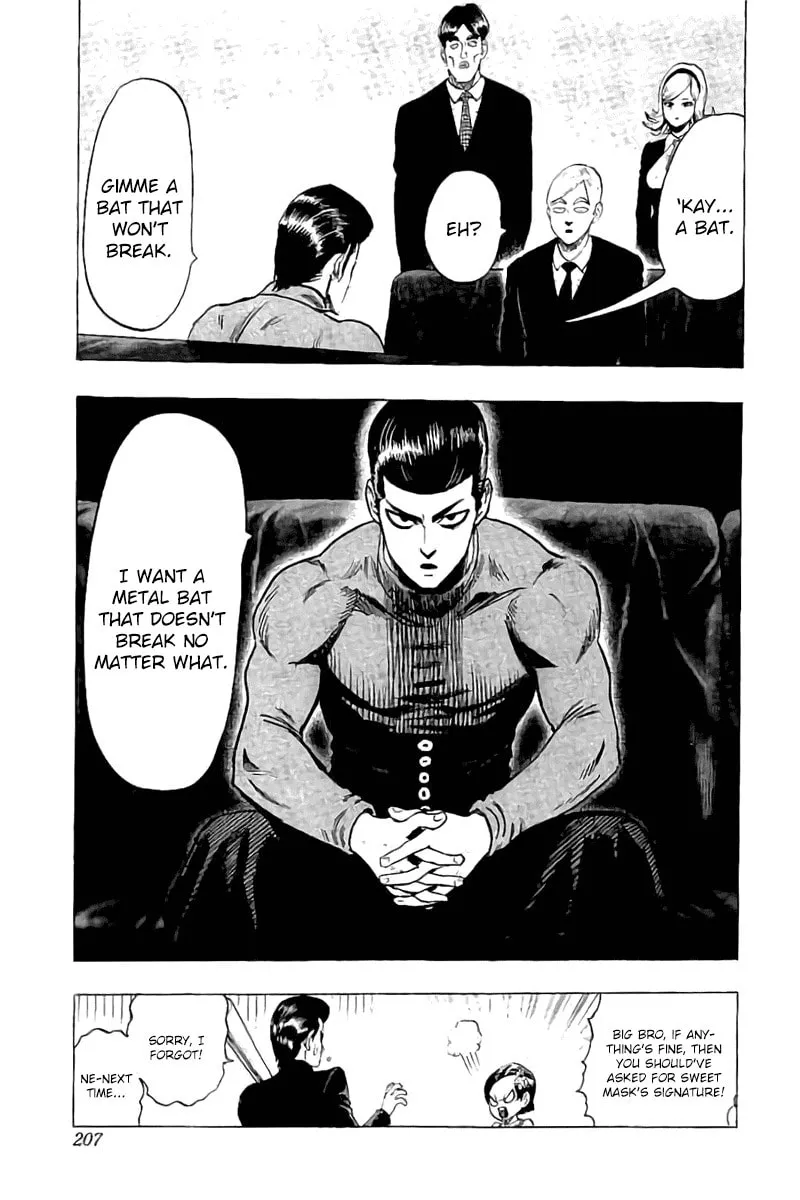 Read One Punch Man chapter 61.6 image 1 on Lezhin