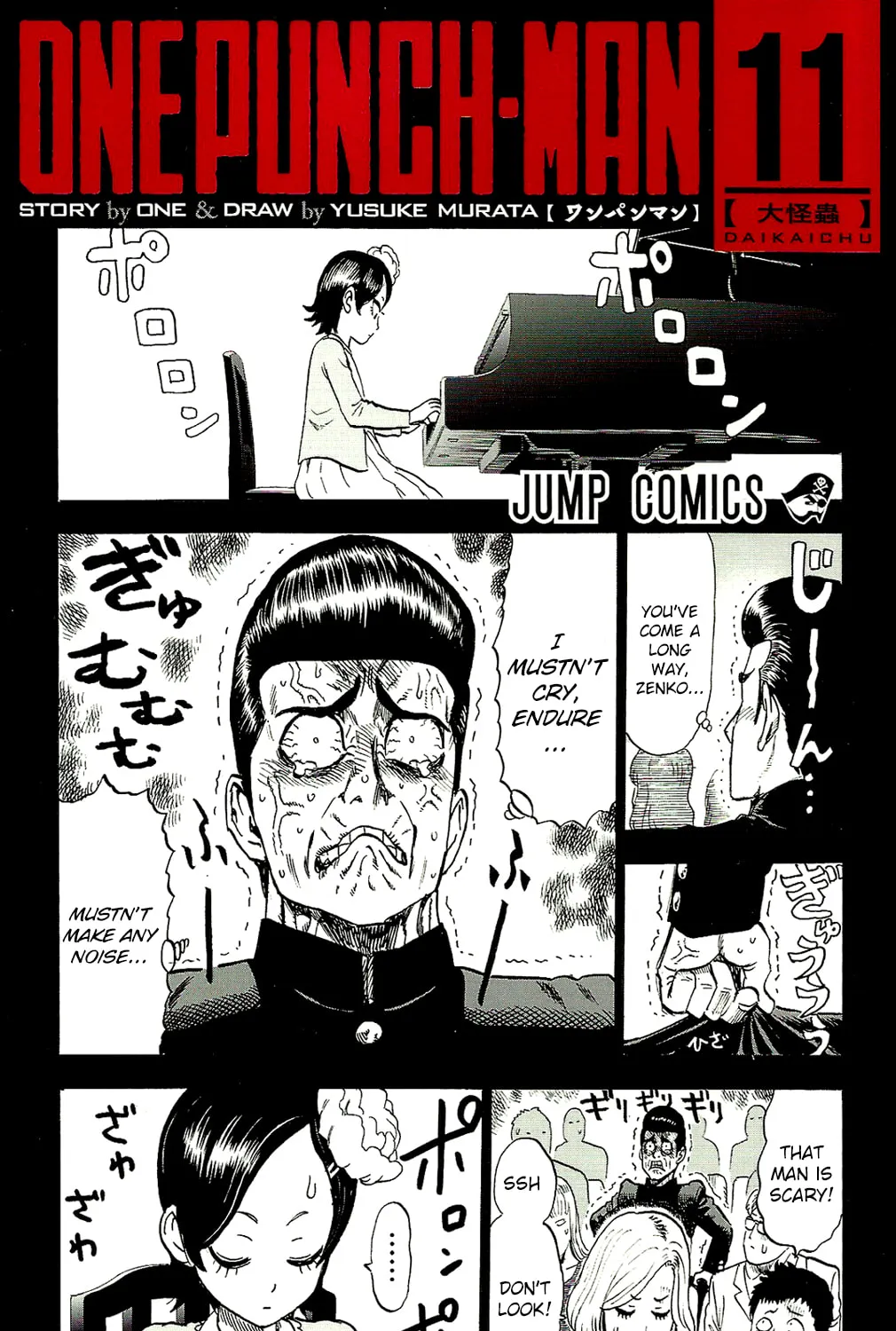 Read One Punch Man chapter 61.6 image 7 on Lezhin