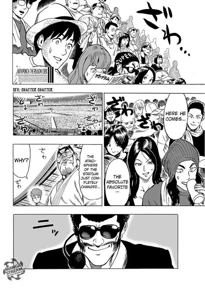 Read One Punch Man chapter 62.1 image 1 on Lezhin