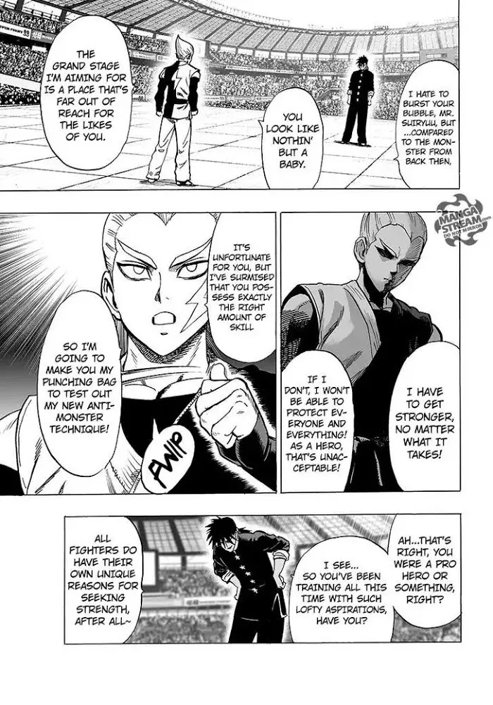 Read One Punch Man chapter 62.1 image 6 on Lezhin