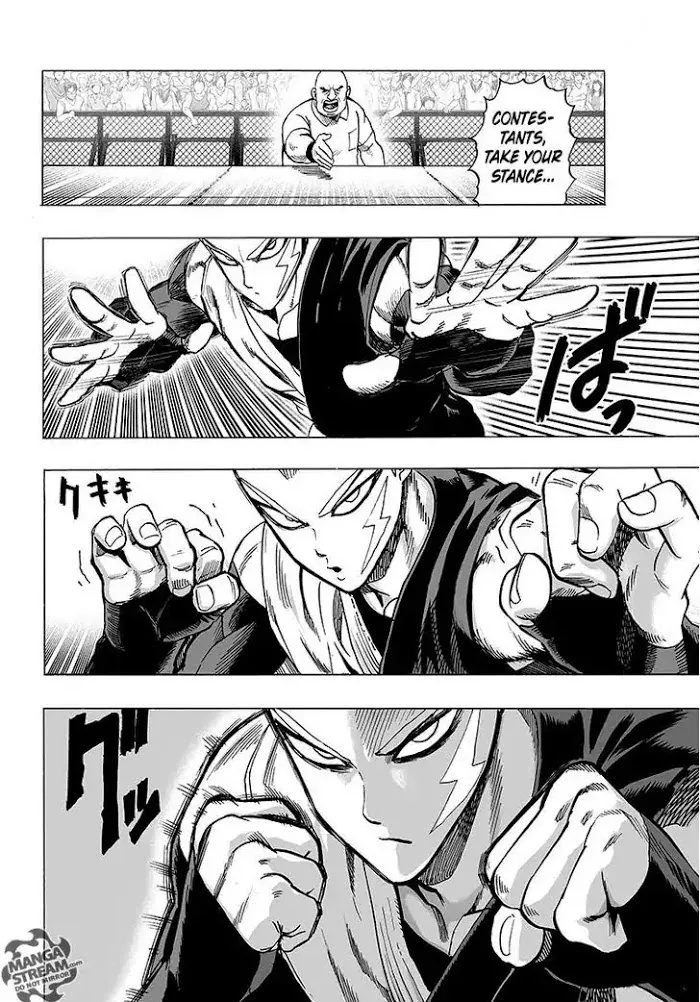 Read One Punch Man chapter 62.1 image 7 on Lezhin