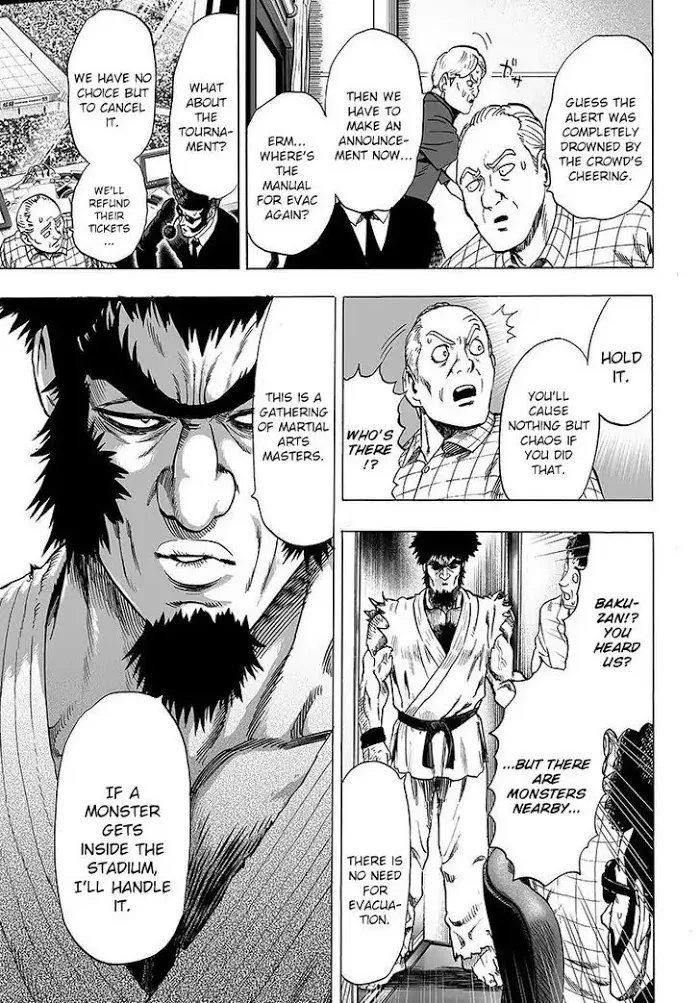 Read One Punch Man chapter 62.2 image 11 on Lezhin