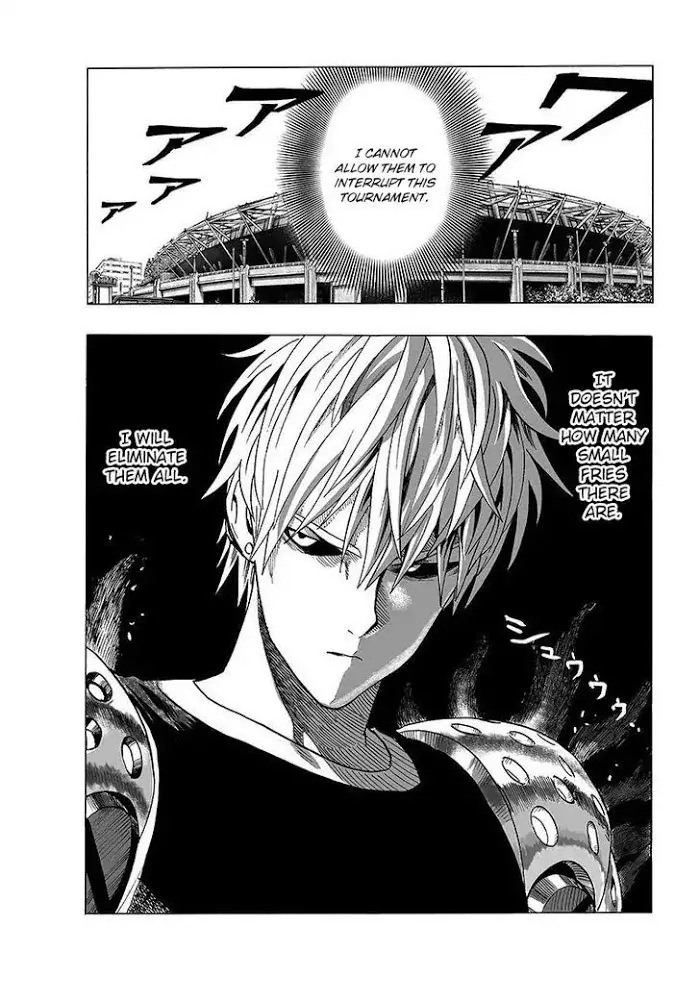 Read One Punch Man chapter 62.2 image 13 on Lezhin
