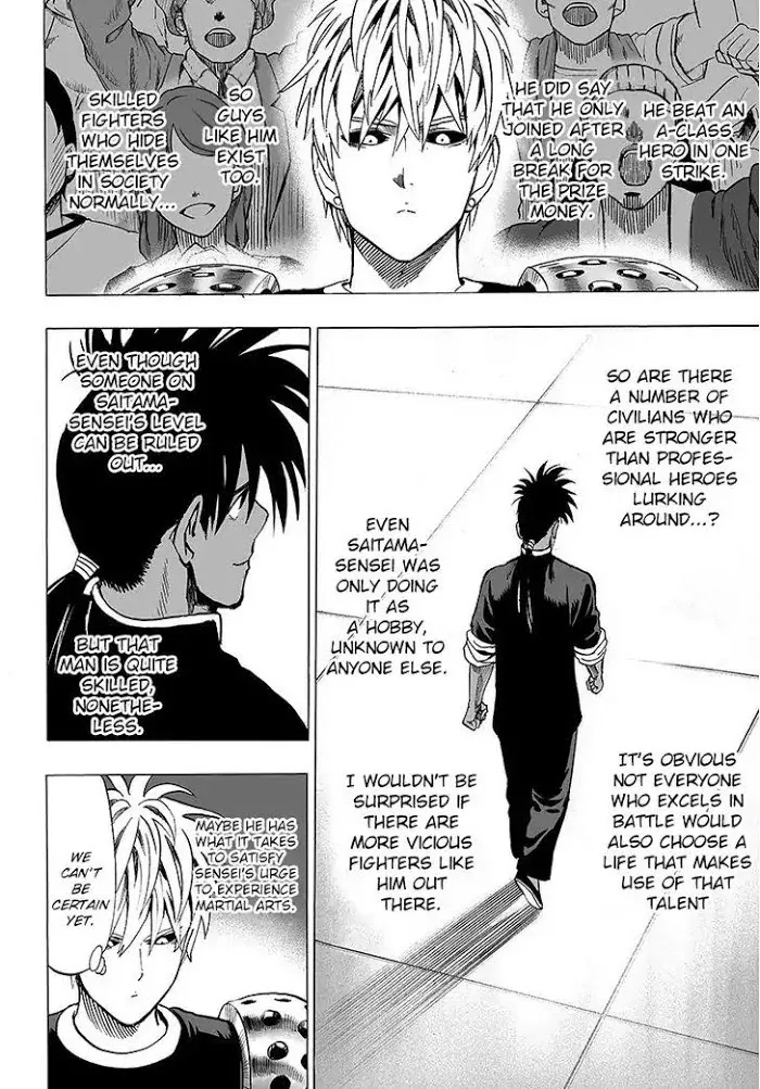 Read One Punch Man chapter 62.2 image 8 on Lezhin