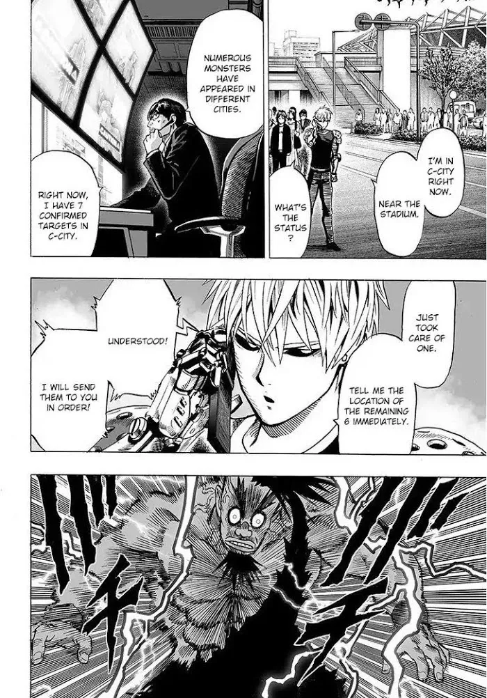 Read One Punch Man chapter 63.1 image 11 on Lezhin