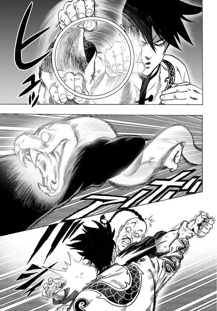 Read One Punch Man chapter 63.1 image 2 on Lezhin