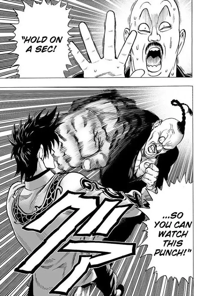 Read One Punch Man chapter 63.1 image 4 on Lezhin